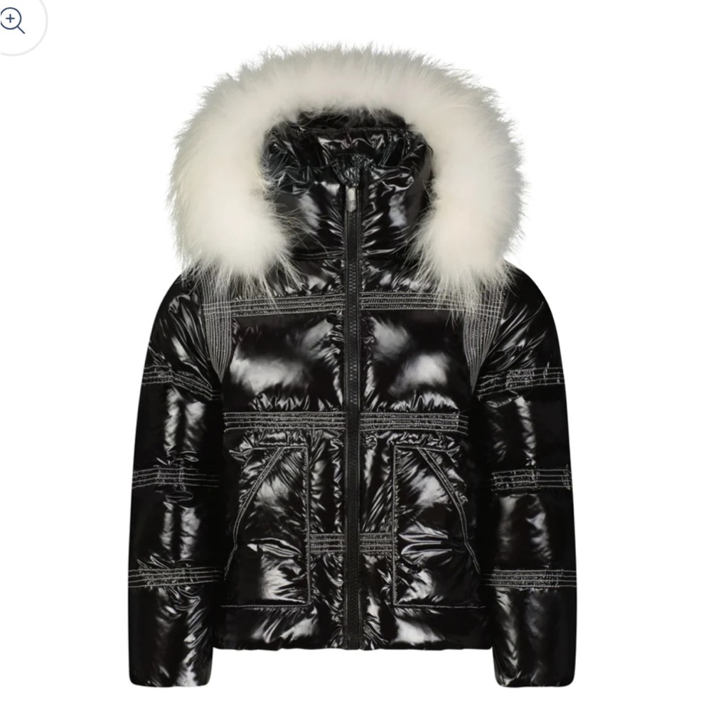 NWT Scotch Bonnet Girls Coat size 14